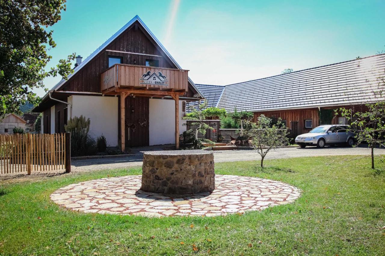 Amd Chalet Stang bei Hatzendorf 외부 사진
